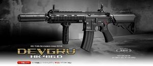 【東京マルイ一斉値下げ】東京マルイ 次世代電動ガン HK416D-DEVGRUカスタム