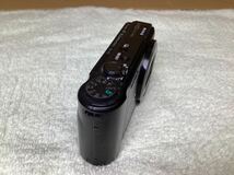 SONY ソニー Cyber-shot DSC-HX5 コンパクトデジタルカメラ ブラック サイバーショット デジカメ_画像3