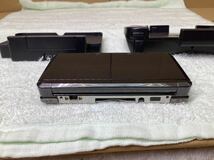 Nintendo 任天堂 ニンテンドー3DS コスモブラック本体 拡張スライドパット 充電台 3個まとめて_画像5