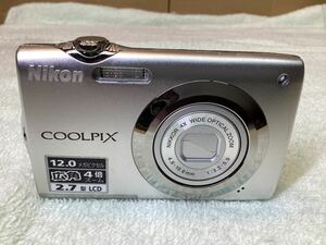 Nikon ニコン COOLPIX S3000 コンパクトデジタルカメラ デジカメ 