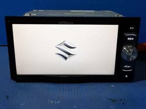 スズキ純正OPナビ　G-RW900zs(AVIC-RW900zs) フルセグ/CD/DVD/SD/USB/Bluetooth　動作確認OK　　　0307-3