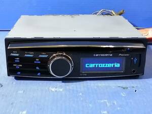 パイオニア　カロッツェリア　DEH-P760　CD/USB/AUX/FM/AM　動作確認OK　リモコン付属　　　0308-2