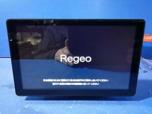 REGEO 9インチフローティングナビ　AZ-921　フルセグ/CD/DVD/SD/USB/Bluetooth　動作確認OK　　　0307-8