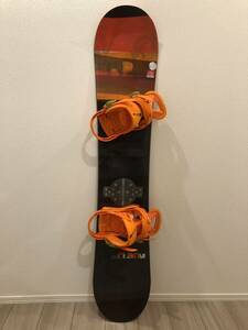 [ regular goods ] snowboard BURTON popular model CUSTOM small 140cm BIN attaching 