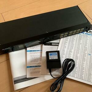 動作品 アダプター マニュアル付き Alesis DM5 ドラムモジュール 電子ドラム ドラムマシン ドラム音源（検）アレシス Roland Korg Novation