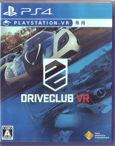 PS4 ソニー・インタラクティブエンタテインメント DRIVECLUB VR