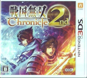3DS コーエーテクモゲームス 戦国無双 Chronicle 2nd