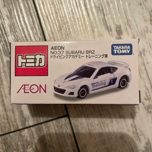 トミカ AEON チューニングカーシリーズ 第37弾 SUBARU BRZ ドライビングアカデミー トレーニング車 イオン トミカ