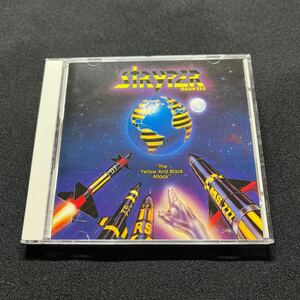 【神聖紀 ストライパー】32DP-769 CSR刻印 STRYPER THE YELLOW AND BLACK ATTACK 税表記無 3200円盤