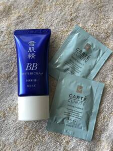 ☆ Обратное решение ☆ Kose Snow Skin White BB Cream 01 &lt;&lt; Essence Foundation &gt;&gt;