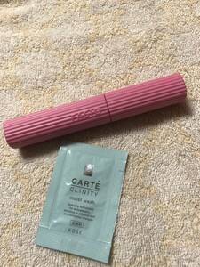 * prompt decision * Kose Fasio Ultra water proof mascara [ long ]102 Suite pink 