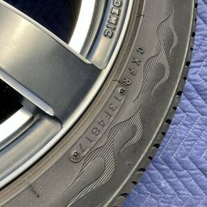 ハイエース 200系 225/50R18■FABULOUS ファブレス パンデミック LW-8 モノブロック 7.50-18■トーヨー H20 中古品 車検対応品の画像10