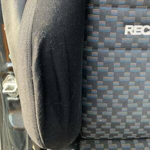 RECARO レカロ  ハイエース  2脚セット 中古  レール付きの画像9