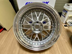 【New item】WORK ZISTANCE W10M ワークジスタンス ダブリューテンエム 19 Inch 10j 5H 114.3 +11 2本set