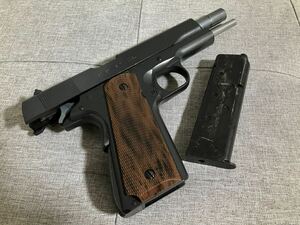 マルゼン コルトガバメント MKⅣ シリーズ70 ガスブローバック 難あり　検）東京マルイKSCWA1911GBBガスブロ