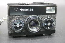 usA-564　ROLLEI/ローライ35/HONEYWELL/Tessar 3.5/40 フィルムカメラ 現状品　保管品_画像2