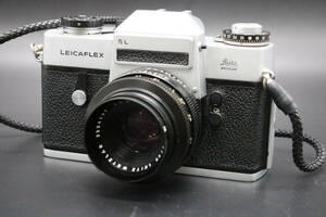 usA-565 LEICAFLEX SL/ズミクロン/SUMMICRON-R f2 50mm/ライカRマウント/現状品/保管品