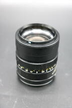 usA-579 LEICA ライカ カメラレンズ ELMARIT-R 1:2.8/90+レンズキャップなど付属品まとめ売り 経年劣化有/現状品_画像8