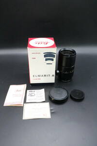 usA-583 Leica/ライカ レンズ LEITZ ELMARIT-R/1:2.8/180/No.2673687/カメラレンズ/一眼レフ/現状品