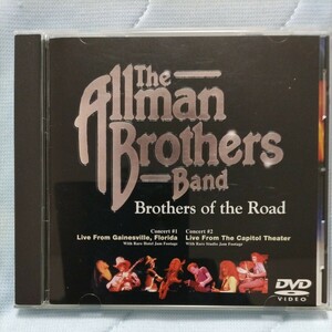 再値下 超貴重DVD 王道 ALLMAN BB/オールマンブラザーズバンド ツインギター復活【ブラザーズ・オブ・ザロード】国内盤