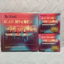 値下貴重ロック創生 THE BAND/ザ・バンド ロック史上のライヴ最終盤【アカデミー・オブ・ミュージック】輸入盤_画像8