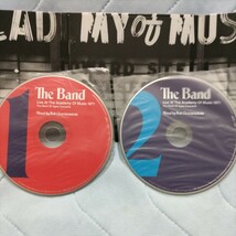 値下貴重ロック創生 THE BAND/ザ・バンド ロック史上のライヴ最終盤【アカデミー・オブ・ミュージック】輸入盤_画像4