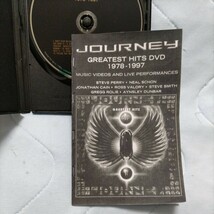 値下DVD WBCテーマ曲収録JOURNEY/ジャーニー オールヒット曲ライヴ+プロモ【グレイテスト ヒッツ DVD 1978-1997】_画像6