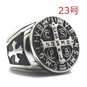 meki deer n accessory Cross 10 character . silver ring ring 23 number 