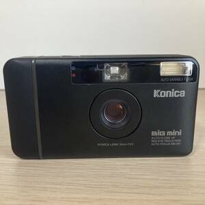 Konica コニカ Big Mini BM-301 ビッグミニ ブラック コンパクト フィルム カメラ 中古 ジャンク