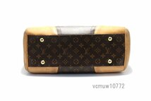 希少美中古■LOUIS VUITTON モノグラム ビバリーGM レザー ショルダーバッグ ルイヴィトン■0229ra17122_画像3