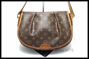 希少美中古■LOUIS VUITTON モノグラム メニルモンタンPM レザー ショルダーバッグ ルイヴィトン■0229ta145-6K