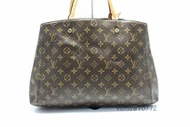 近年モデル希少美中古■LOUIS VUITTON モノグラム モンテーニュGM レザー ハンドバッグ ルイヴィトン■0307nb768-4_画像2