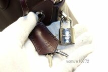 近年モデル希少美中古■LOUIS VUITTON パルナセア ロックイットMM レザー ハンドバッグ ルイヴィトン■0307ff782-1_画像8