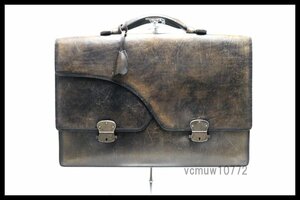 希少美中古■Berluti エクリトワール レザー ビジネスバッグ ブリーフケース ベルルッティ■0307hs164-6M