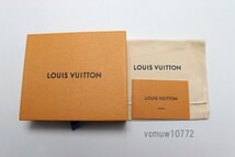 近年モデル希少美中古■LOUIS VUITTON マヒナ ポルトフォイユイリスコンパクト レザー 2つ折り財布 ルイヴィトン■0307ab0410784_画像8