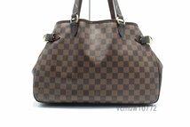 SPオーダー近年希少美中古■LOUIS VUITTON ダミエ バティニョールオリゾンタル レザー ショルダーバッグ ルイヴィトン■0314ea19986_画像2