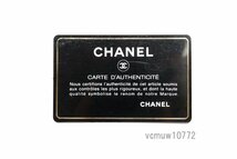 近年モデル希少美中古■CHANEL 21番台 マトラッセ レザー ラウンドファスナー 長財布 シャネル■0321ox0779294_画像7