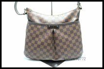 近年モデル希少美中古■LOUIS VUITTON ダミエ ブルームズベリPM レザー ショルダーバッグ ルイヴィトン■0321sm31467_画像1