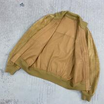 ［破格スタート!!］超美品 80s 90s BELTRAMI リバーシブル レザーJKT ヌバック M 定価35万円_画像3