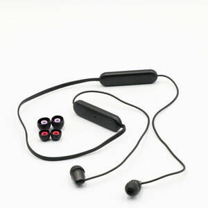 ワイヤレスステレオヘッドセット WI-C100（B） ブラック　Bluetooth 