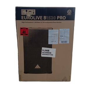 【新品】BEHRINGER ベリンガーEUROLIVE B1520 PRO 15インチ 許容入力：1,200W(ピーク)