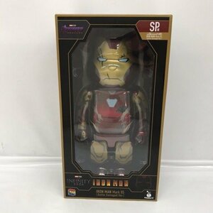 メディコムトイ MARVEL Infinity SAGA IRON MAN Happyくじ BE@RBRICK SP賞 マーベル アイアンマン ベアブリック 53H06020602