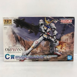 一番くじ 機動戦士ガンダム ガンプラ2022 C賞 HIGH GRADE 1/144 ガンダムバルバトス ソリッドクリア51H04404089