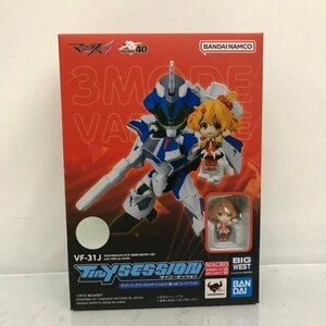 【未開封】TINY SESSION VF-31J ジークフリード (ハヤテ・インメルマン機) with フレイア・ヴィオン 「マクロスΔ」 53H06214812