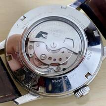 【稼動品】 ORIENT 腕時計 F6B2-UAA0 白文字盤 オリエント 自動巻 オートマチック ジャンク品 針取れ アナログ _画像4