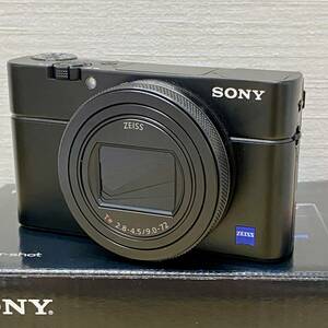 【動作確認済み】 SONY Cyber-shot RX100Vll DSC-RX100M7 コンパクトデジタルカメラ ソニー サイバーショット ブラック デジカメ 中古品