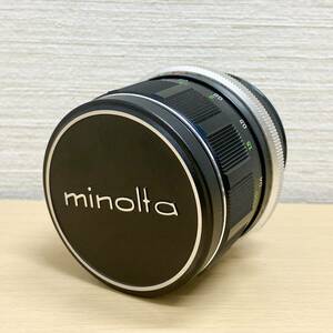 【動作未確認】 MINOLTA LENS MADE IN JAPAN MC W.ROKKOR-HG 1:2.8 f=35mm 1450039 ミノルタ カメラ レンズ ジャンク扱い 保管品