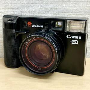 【動作未確認】 Canon AF35ML フィルムカメラ レンズ 40mm 1:1.9 キャノン LENS QUARTZ DATE ジャンク扱い 中古品