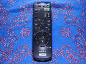 SONY ソニー RMT-H3 Video8/VHS 8mm ビデオデッキ WV-H3等用 リモコン