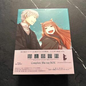 BD 狼と香辛料 Blu−ray BOX COMPLETE EDITION 完全初回限定生産 [ポニーキャニオン]